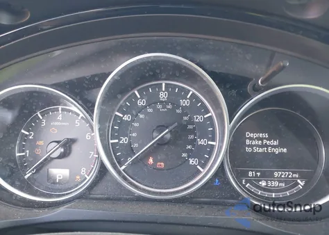 2016 Mazda Cx-9 Grand Touring из США, поврежденный, VIN JM3TCADY9G0105941